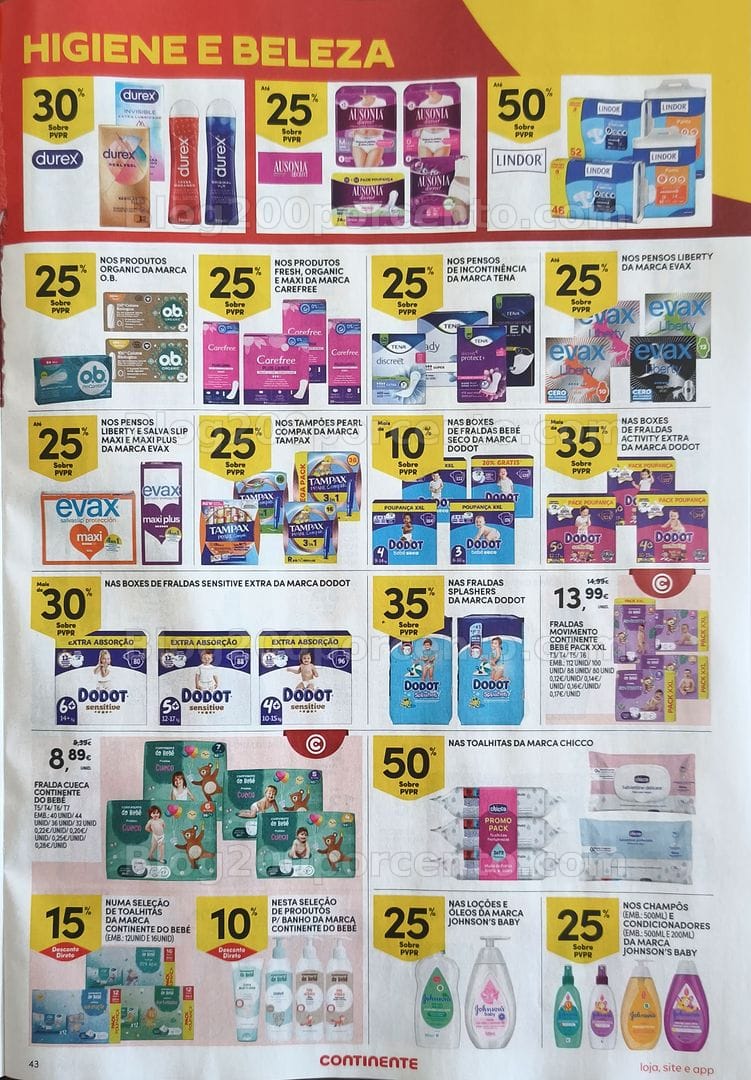Antevisão Folheto CONTINENTE Promoções de 7 a 13 julho